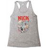 zombie band by thinkd d5rknq9 Racerback Tank