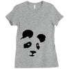 panda Ladies Fitted T-Shirt