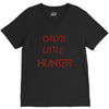 dad's litle hunter V-Neck Tee