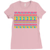 pattern overload Ladies Fitted T-Shirt
