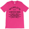 world's most amazing husband greeting T-Shirt