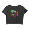 teacher saurus Crop Top