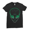 alien 3 Ladies Fitted T-Shirt
