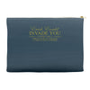 philosobee quote 35 Accessory Pouches