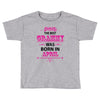 The Best Gramps Are Born In April Toddler T-shirt