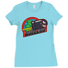 mushroom city bullets Ladies Fitted T-Shirt