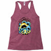 child and monsters Racerback Tank