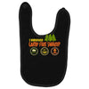 camp fire swamp Baby Bibs
