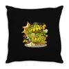 monster studen Throw Pillow