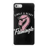 single flamingle iPhone 7 Case