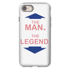 the man   the legend funny iPhone 8