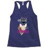 who loves chihuahua Racerback Tank