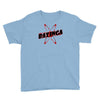 bazinga logo inspired by the big bang theory ideal birthday gift Youth Tee