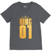king V-Neck Tee