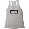 bustedtees Racerback Tank