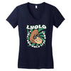 lyolo Women's V-Neck T-Shirt