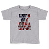 star spangled hammered Toddler T-shirt