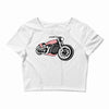 motorcycle Crop Top