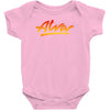 new alva skateboard skate decks logo Baby Onesie