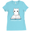 learning how to adul Ladies Fitted T-Shirt