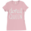 donut queen Ladies Fitted T-Shirt