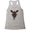 nightmare fox Racerback Tank