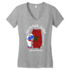 morocco germany national team youth 2018 fifa world cup Women's V-Neck T-Shirt