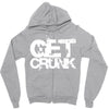 get crunk 2 Zipper Hoodie