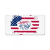 happy 4th of july License Plate
