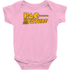 pac to the future Baby Onesie