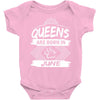 Queens Are Born In June Baby Onesie