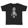 fallen soldier ribbon never forget military Toddler T-shirt