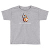 bb 8 is my copilot Toddler T-shirt