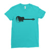 Guitar Ladies Fitted T-Shirt
