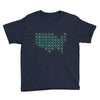 periodic table of the states Youth Tee