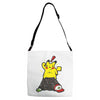 ash Adjustable Strap Totes