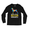 boxers support autism awareness Long Sleeve Shirts