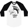 i wanna rock! 3/4 Sleeve Shirt