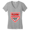 melvins army Women's V-Neck T-Shirt