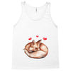 Baby Fox Belly Tank Top