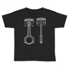 sketch of piston 2 Toddler T-shirt