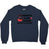 chemistry is like cooking Crewneck Sweatshirt