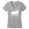 smart arse Women's V-Neck T-Shirt