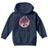 life is strange before the storm red raven Youth Hoodie