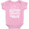 adventure lethal Baby Bodysuit