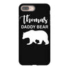 Daddy Bear - Baby Bear Custom Name iPhone 8 Plus