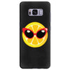 Lemon with Disco Glasses Samsung Galaxy S8 Plus