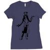 johnny depp Ladies Fitted T-Shirt