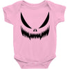 pumpkin face Baby Bodysuit