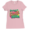 i'm the little sister Ladies Fitted T-Shirt